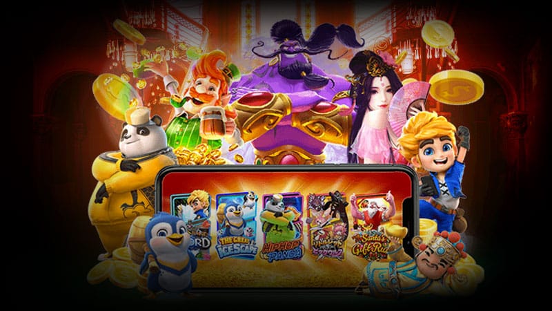 ดาวน์โหลด pg slot เวอร์ชั่นล่าสุด android